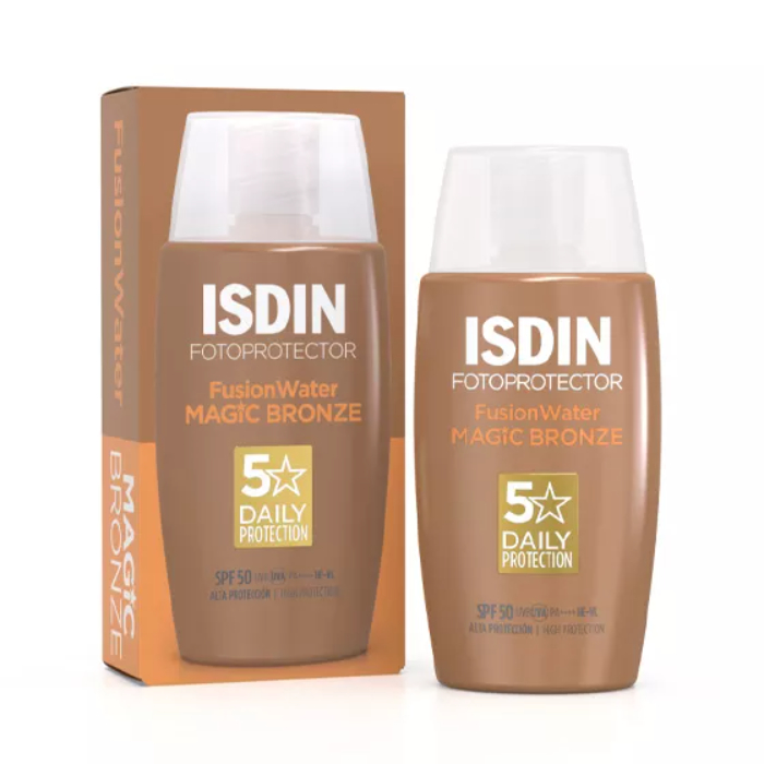 Isdin Fotoproteção Fusion Water Magic Bronze SPF50 50ml