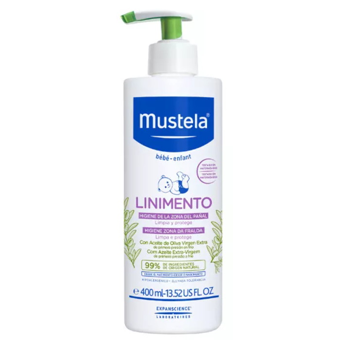 Mustela Linimento Higiene Zona da Fralda 400ml