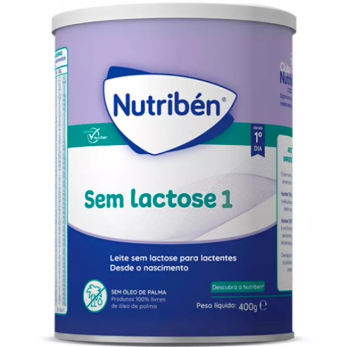 Nutribén Leite Sem Lactose 1 400g