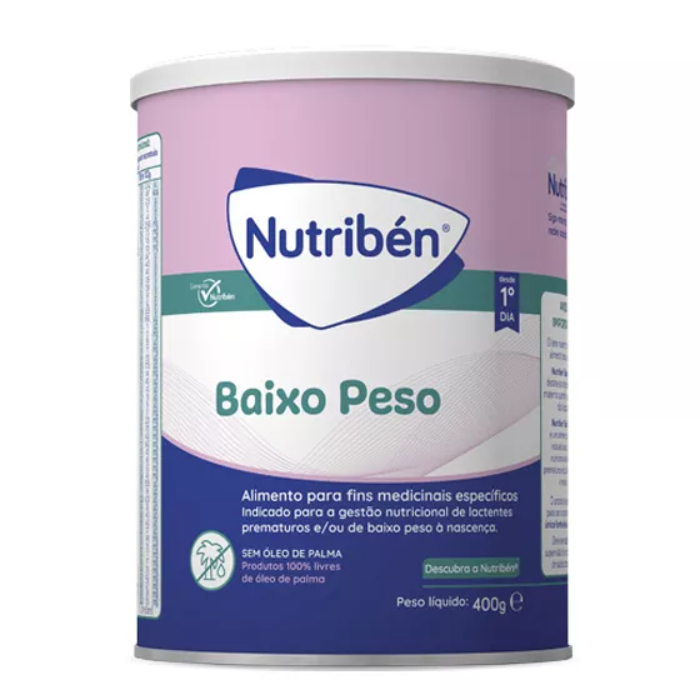 Nutribén Baixo Peso Leite 400g