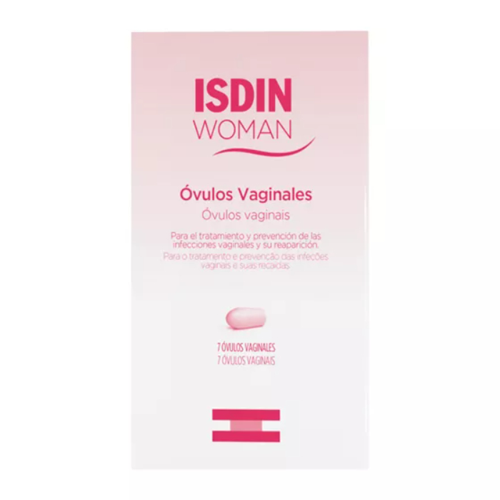 Isdin Woman Óvulos Vaginais X 7 Unidades