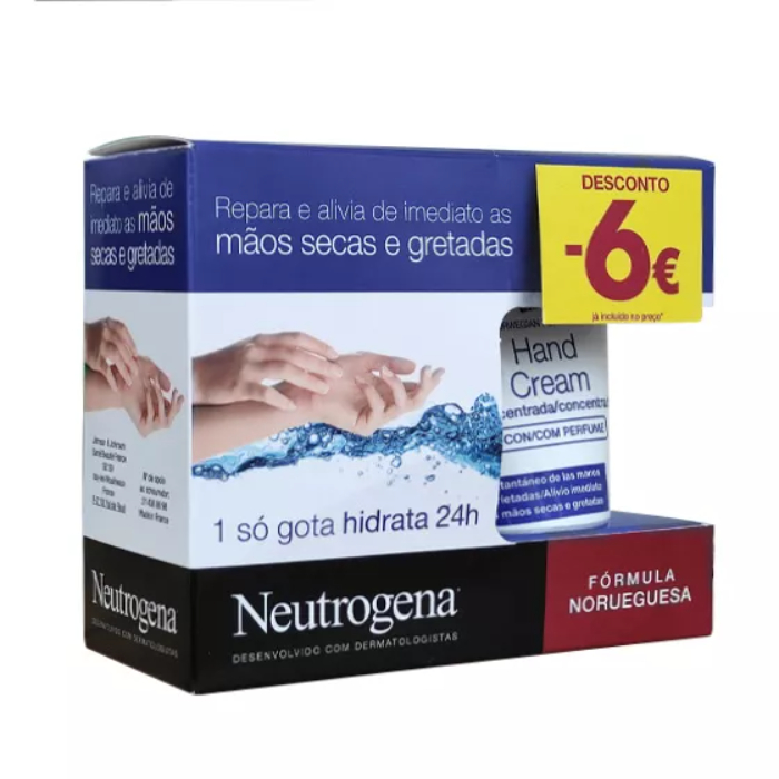 Neutrogena Hand Cream Concentrado com Perfume X2 com 6€ De Desconto