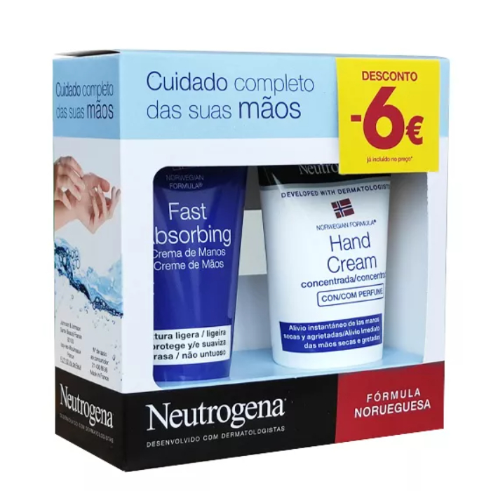 Neutrogena Cuidado de Mãos Completo com 6€ de Desconto