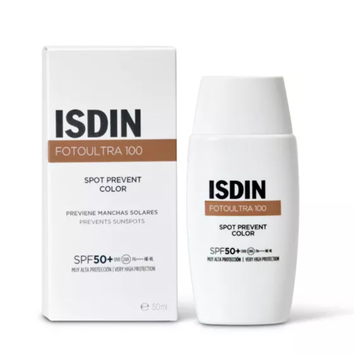 Isdin Fotoultra 100 Spot Prevent Color FPS50+ 50ml