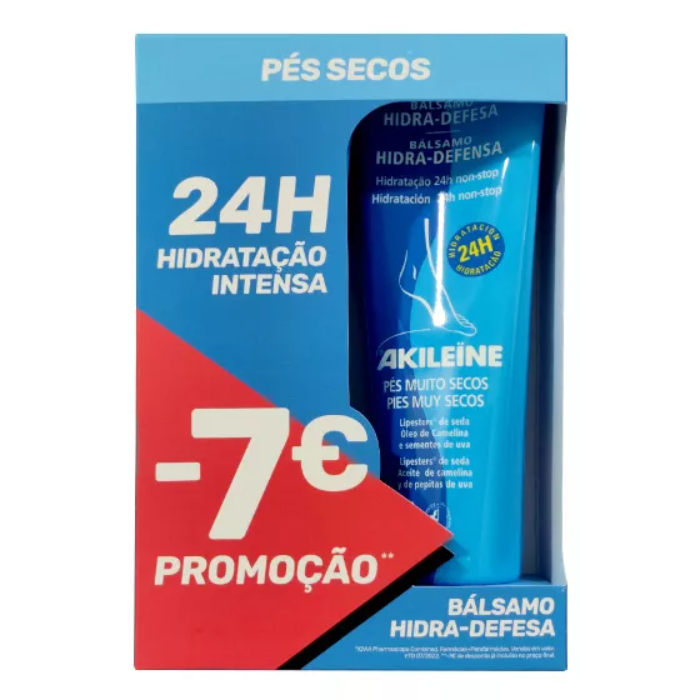 Akileine Bálsamo Hidra-Defesa 2x125ml