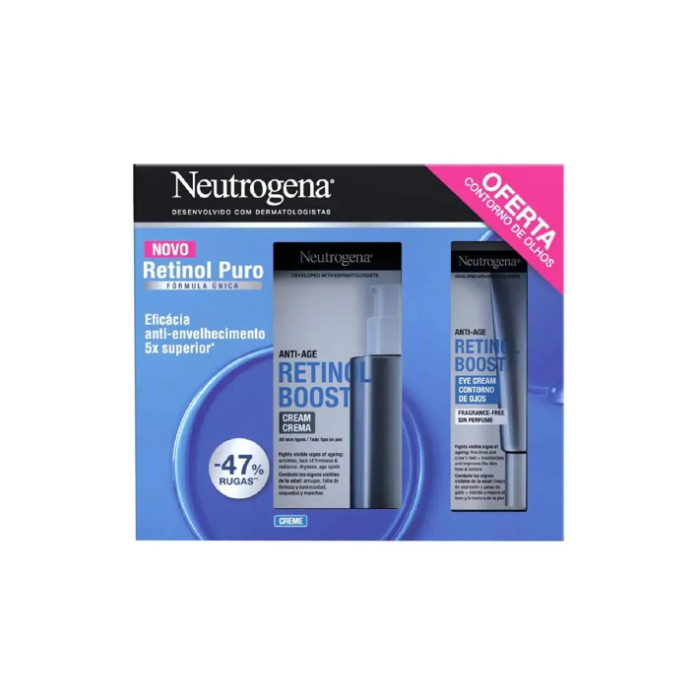 Neutrogena Retinol Boost Pack