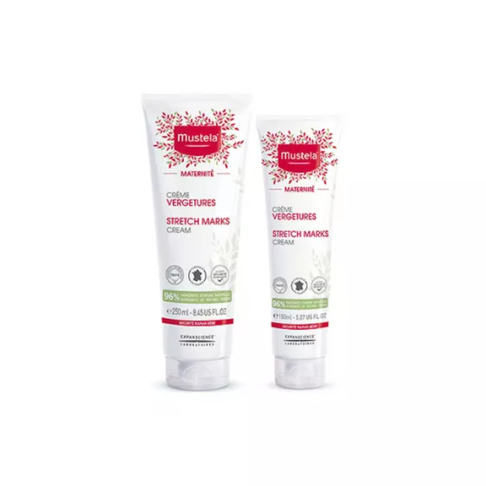 Mustela Maternidade Creme Estrias 250ml + Oferta de 150ml