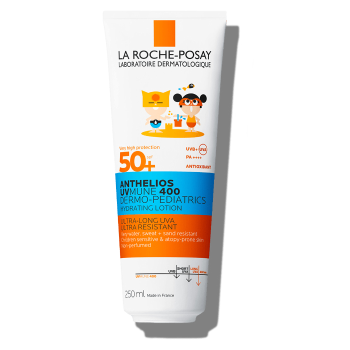 La Roche Posay Anthelios UVMune 400 Dermo Pediatrics Leite Hidratante 250ml