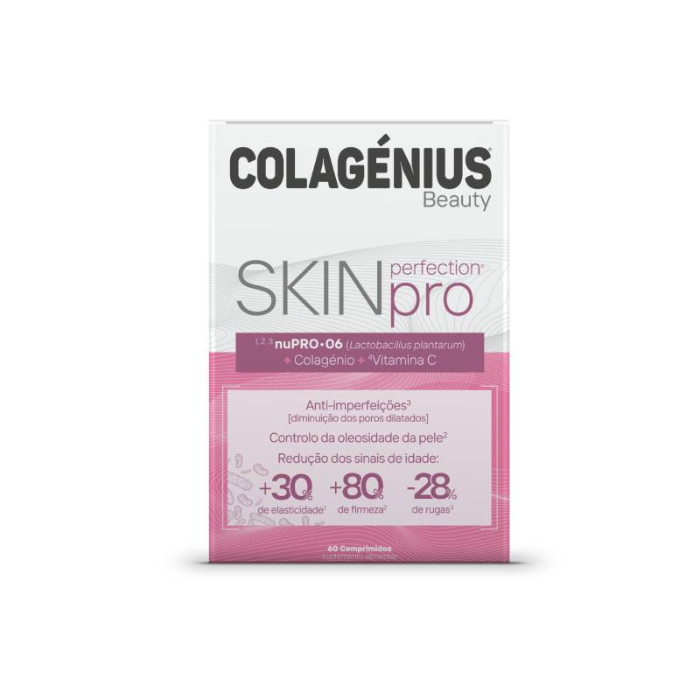 Colagénius Beauty Skin Pro Vitamina C x 60 Comprimidos