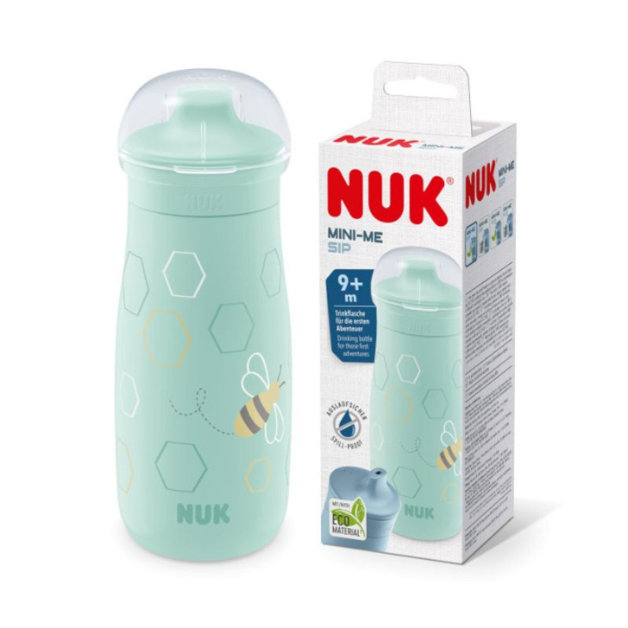 Nuk Mini Me Sip Cup Verde +9M 300ml