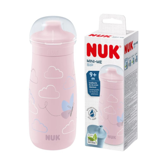 Nuk Mini Me Sip Cup Rosa +9M 300ml