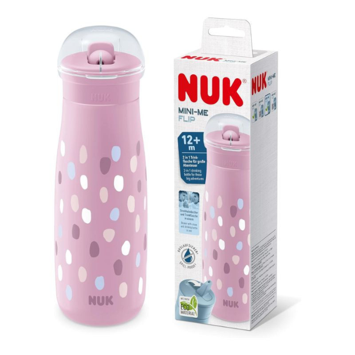 Nuk Mini Me Flip Cup Lilás +12M 450ml