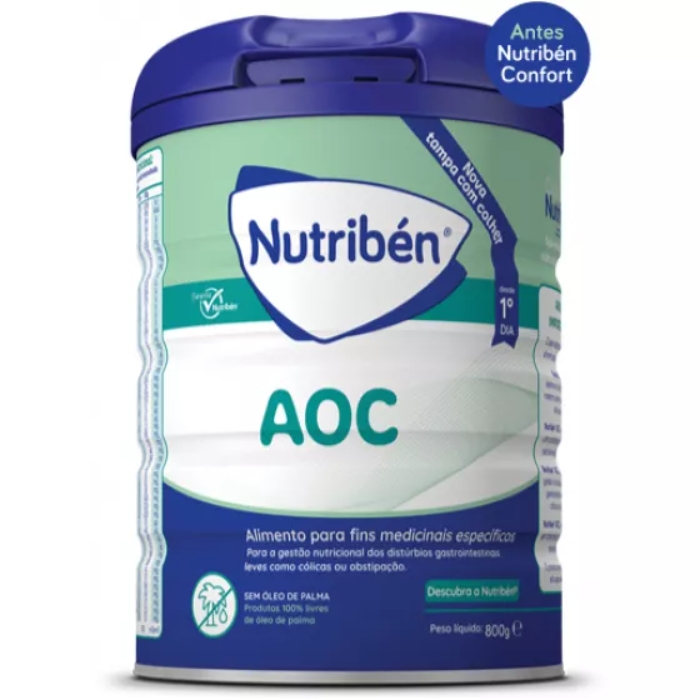 Nutribén AOC Leite Po800g