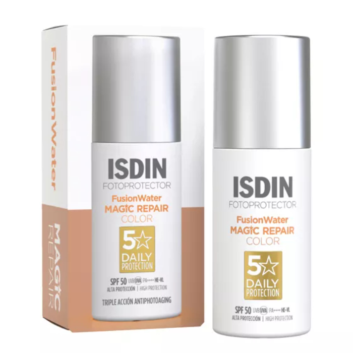 Isdin Fusion Water Magic Repair Color SPF50 50ml