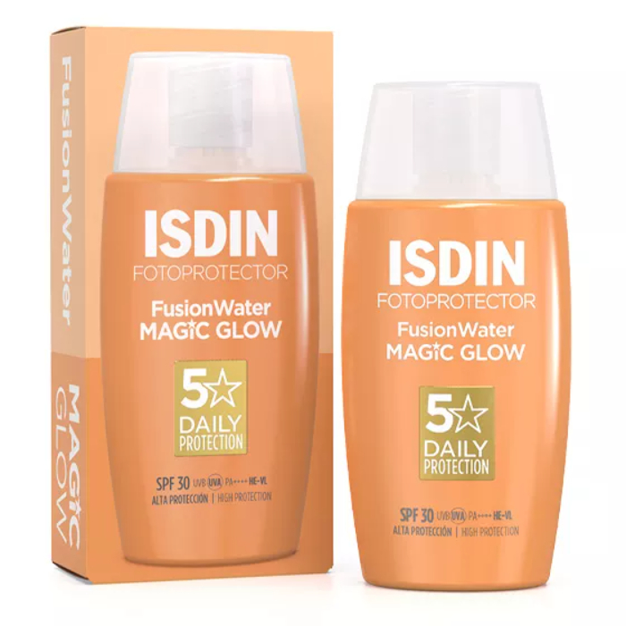 Isdin Fotoproteção Fusion Water Magic Glow SPF30 50ml