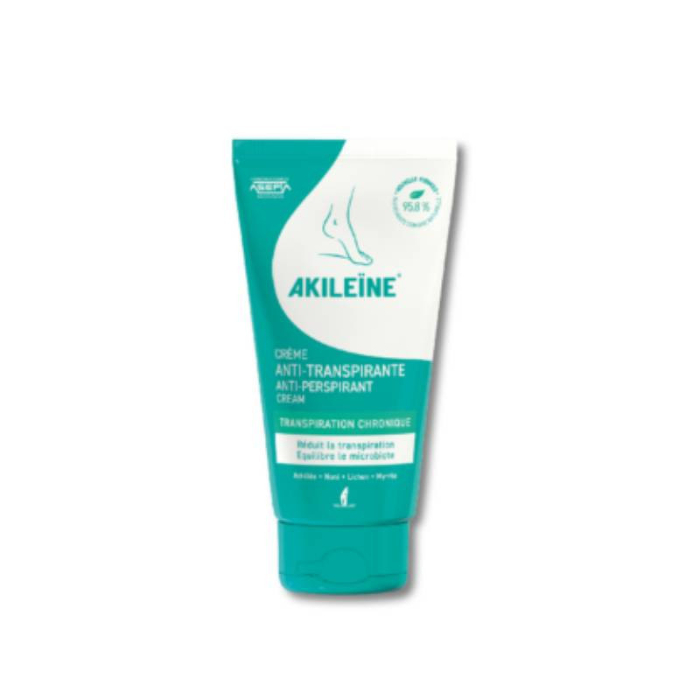 Akileine Creme Anti-Transpirante 75ml