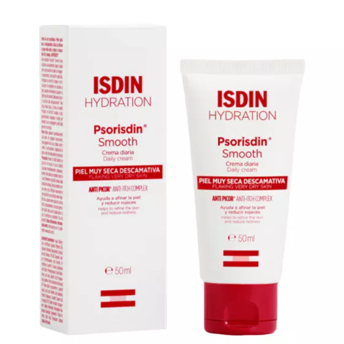 Isdin Creme de Rosto Psorisdin Smooth Diário 50ml