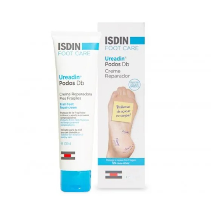 Isdin Foot Care Ureadin Podos Diabético Creme 100ml