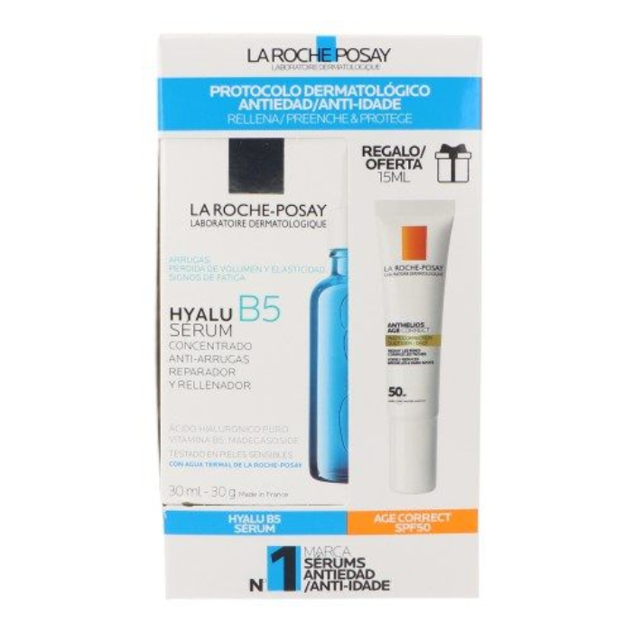 La Roche Posay Hyalu B5 Sérum 30ml + Anthelios Age Correct SPF50 15ml