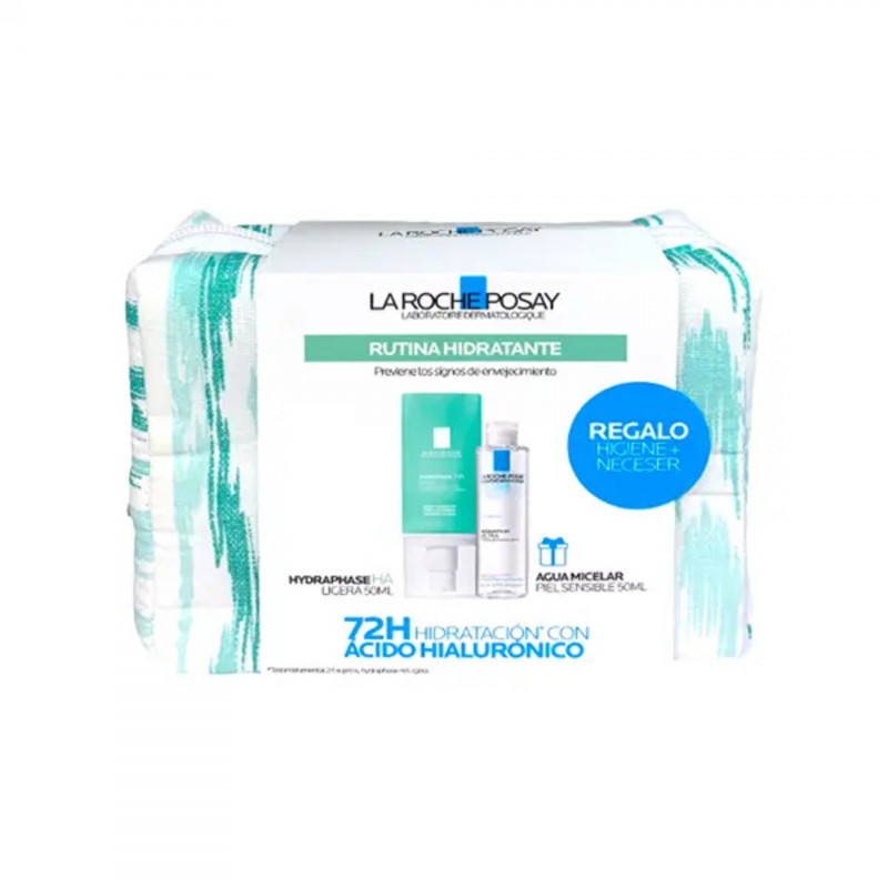 La Roche Posay Hydraphase HA Ligeiro 50ml + Água Micelar Ultra Pele Sensível 50ml