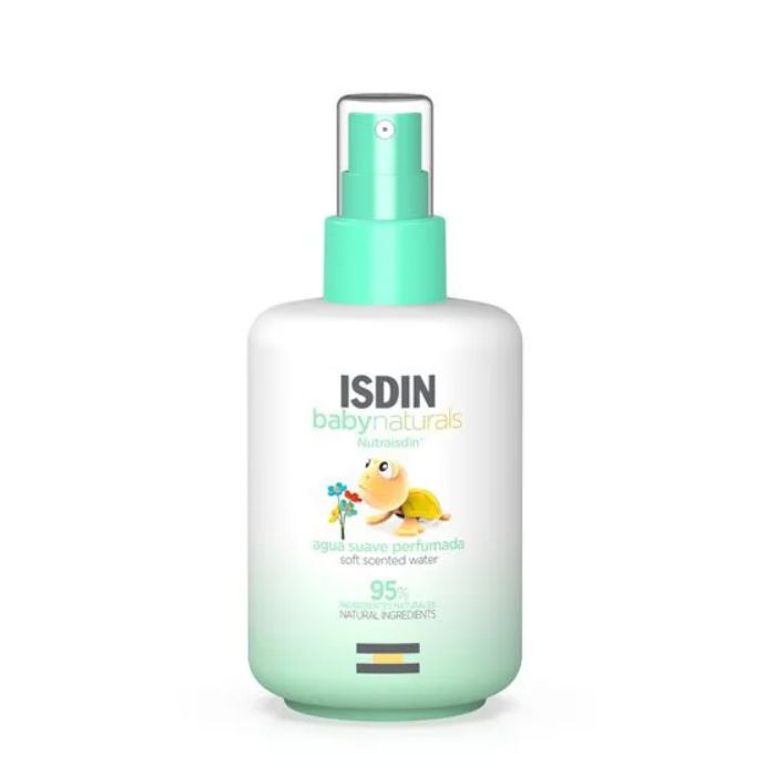 Isdin Baby Naturals Água Suave Perfumada 200ml