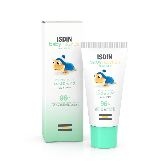 Isdin Baby Naturals Bálsamo facial Cold & Wind