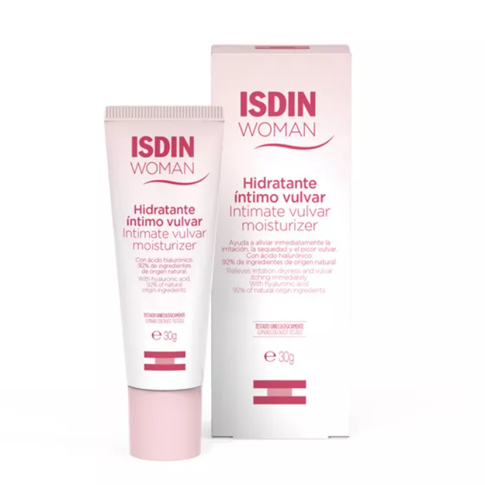 Isdin Woman Hidratante Vulvar 30g