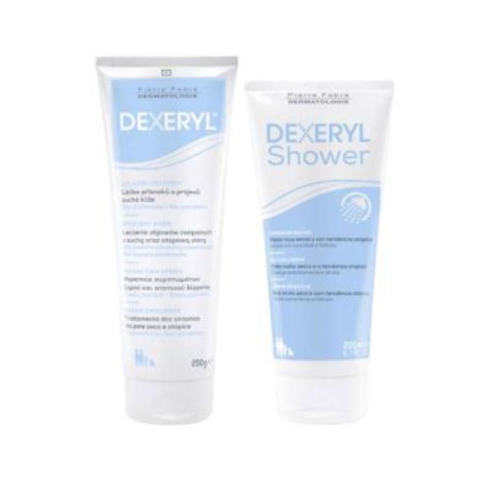 Dexeryl Creme Emoliente 250g Com Oferta De Creme De Duche 200ml