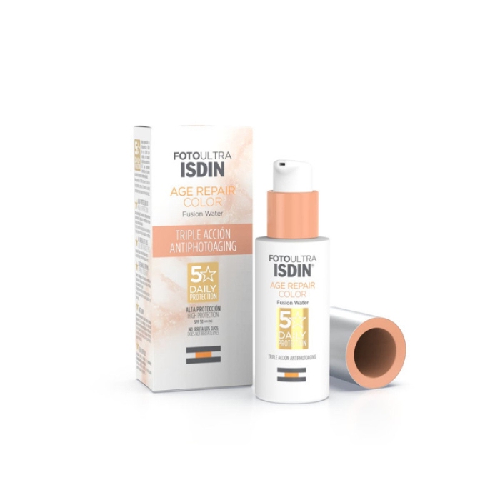 Isdin Fotoproteção Age Repair Color FPS50+ 50ml