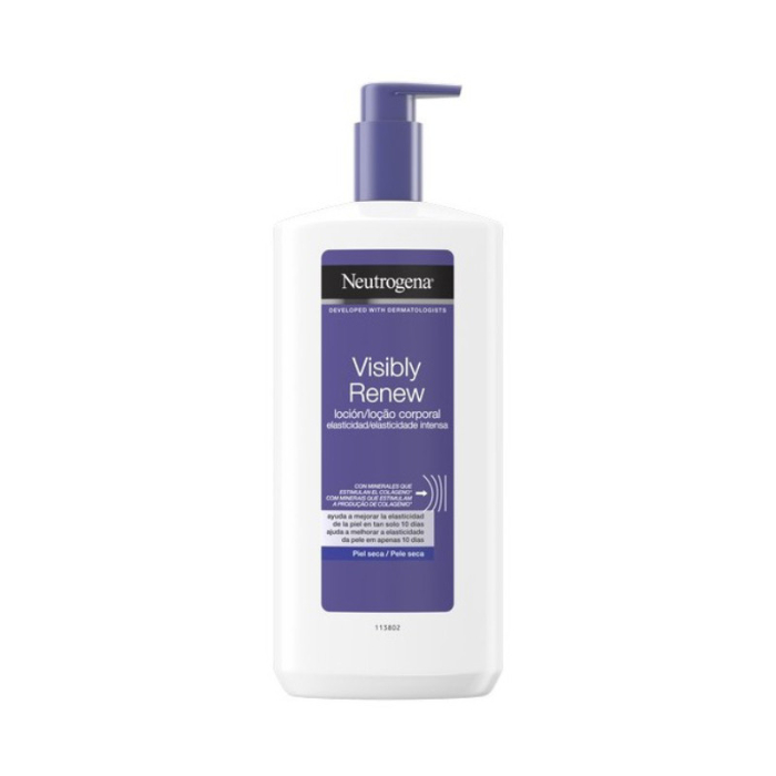 Neutrogena Visibly Renew Loção Corporal Elasticidade Intensa 750ml