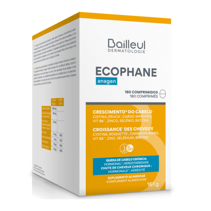 Ecophane Anagen 180 Comprimidos