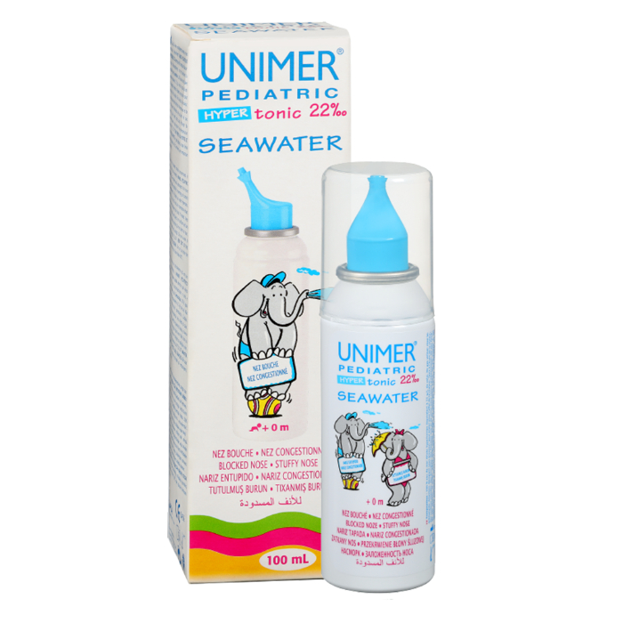 Unimer Pediátrico Hipertónico Spray Nasal 100ml