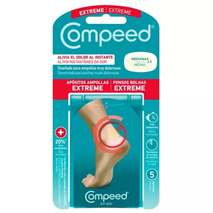 Compeed Penso Bolhas Médio Extreme x 5 Unidades