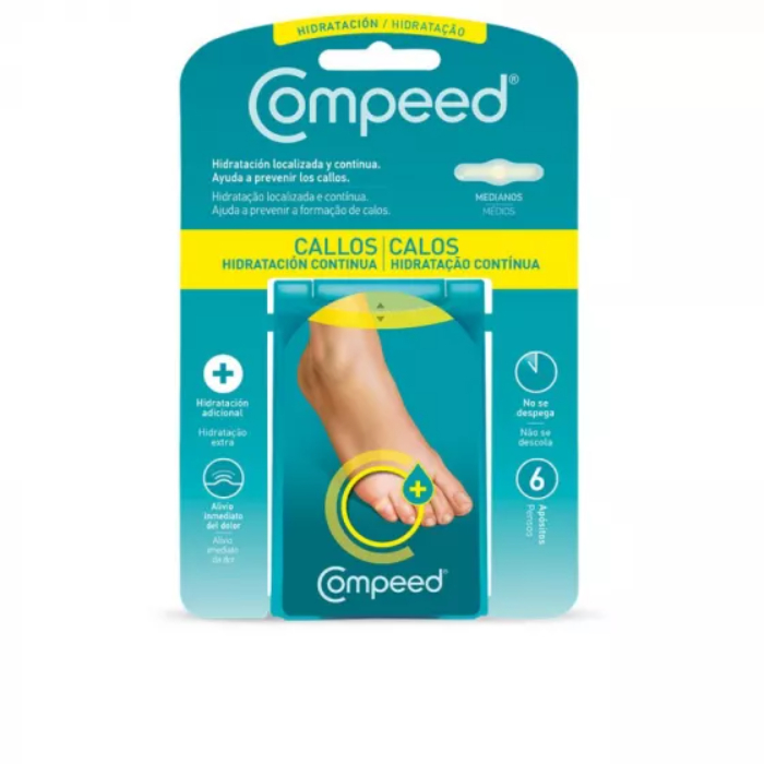 Compeed Penso Calos Médios Hidratação x 6 Pensos