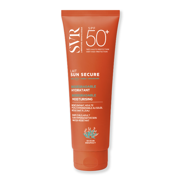 SVR Sun Secure Leite Spf50+ 250ml