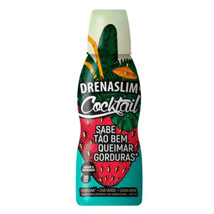 Drenaslim Cocktail Solução Oral 450ml