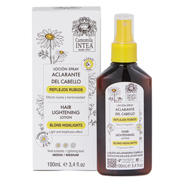 Intea Loção Camomila Reflexos Louros 100ml