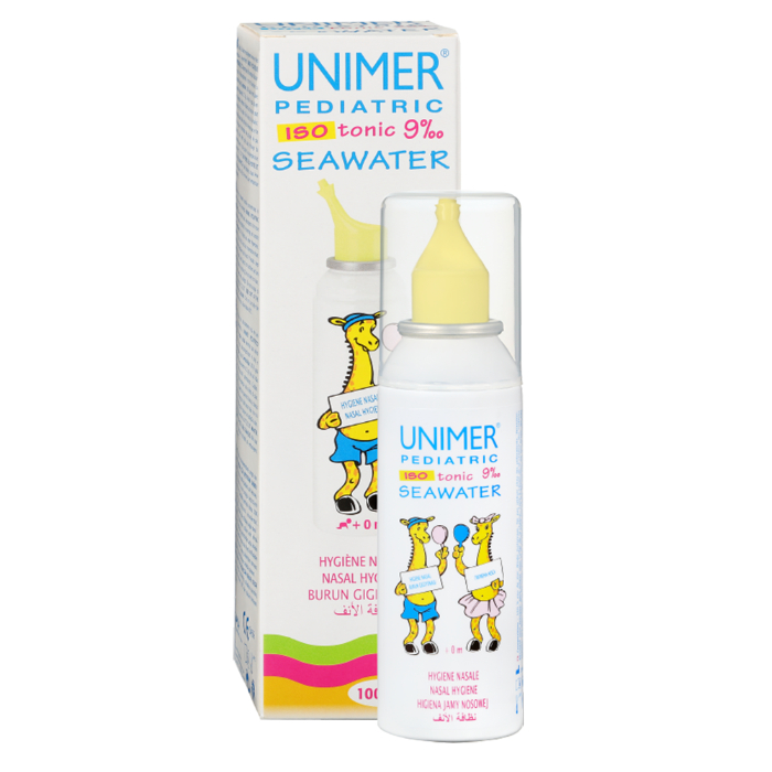 Unimer Pediátrico Isotónico Spray Nasal 100ml