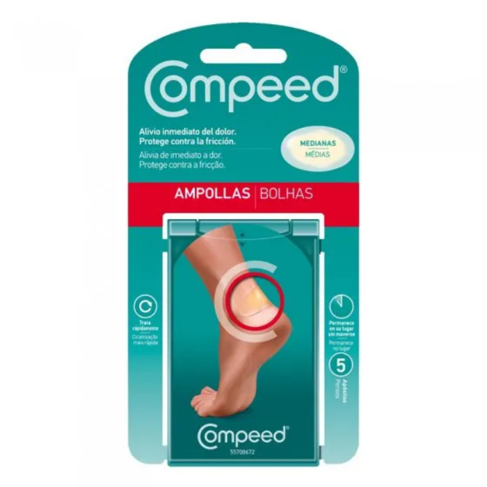 Compeed Penso Bolhas Médio x 5 Unidades