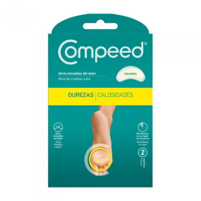 Compeed Penso Calosidades Grandes x 2 Unidades