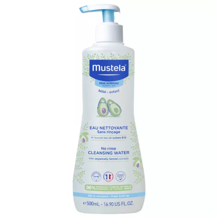 Mustela Physio Água de Limpeza 500ml