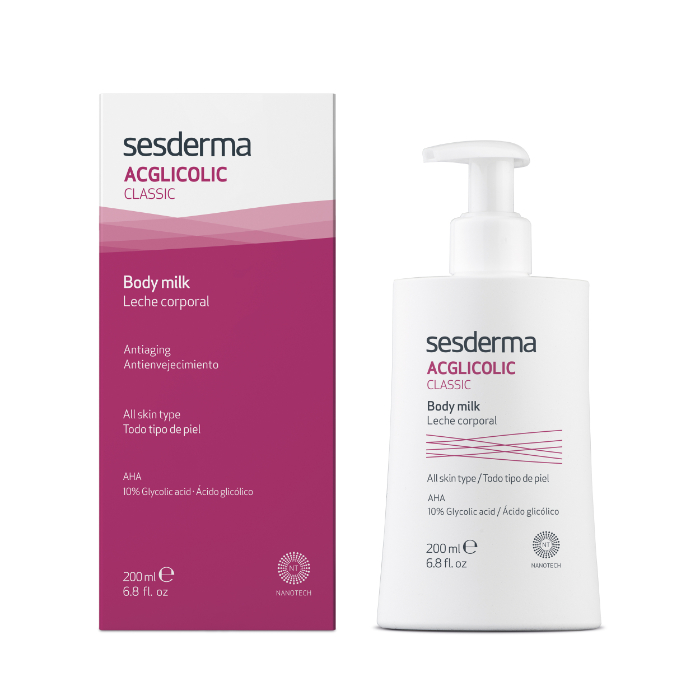 Sesderma Acglicolic Classic Leite Corporal 200ml