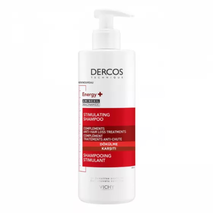 Dercos Champô Estimulante 400ml