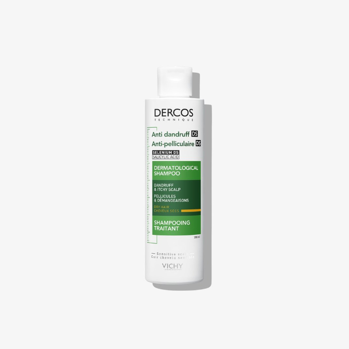 Dercos Champô Anti-Caspa Seca 200ml