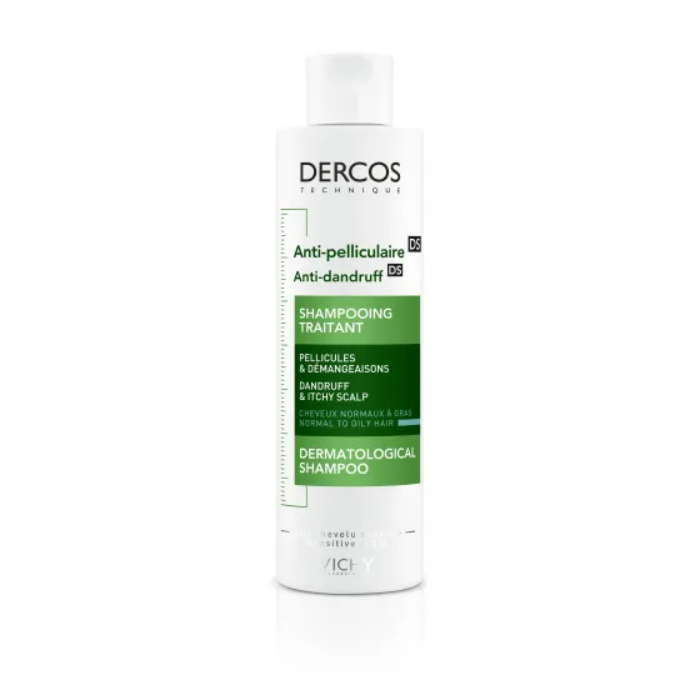 Dercos Champô Anti-Caspa Cabelo Normal a Oleoso 200ml