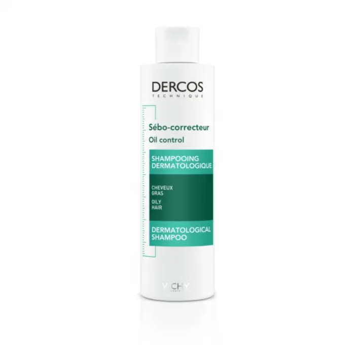 Dercos Champô Sebo Corrector 200ml