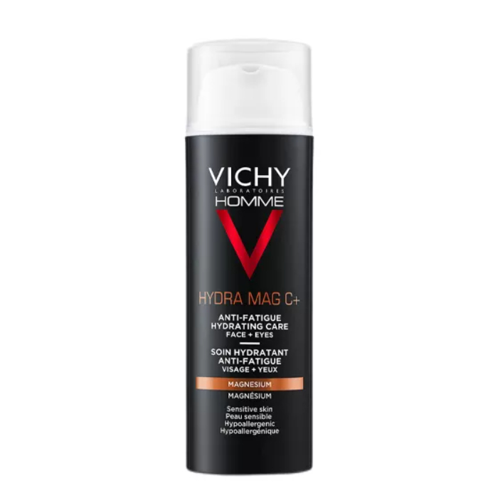 Vichy Hydra Mag C Tratamento Hidratante Antifadiga Rosto + Olhos 50ml