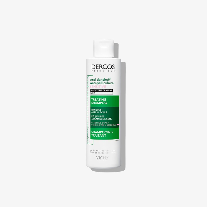 Dercos Champô Anti-Caspa Sensível 200ml