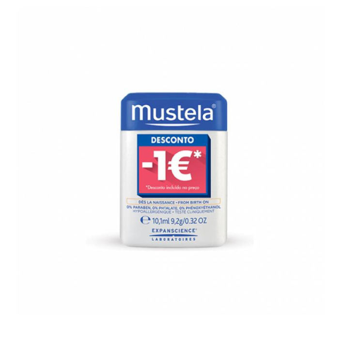 Mustela Bebé Cold Cream Hydra Stick 9.2g com Desconto 1€