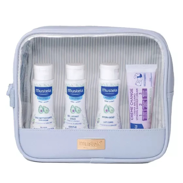 Mustela Bolsa Indispensáveis Azul